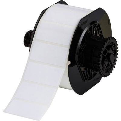 Brady B33-17-422 / 133815, Polyester Labels for the BBP33 Printer, 25.40 mm x 50.80 mm