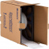 Brady HX-500-2-WT / 117088, PermaSleeve Heatex Marking Sleeves, 50.80 mm x 21.60 mm