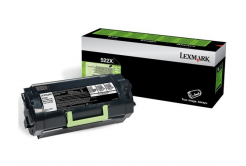 Lexmark 52D2X00 černý (black) originální toner
