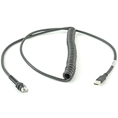 Zebra CBA-UF6-C12ZAR connection cable , USB, freezer
