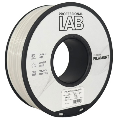 Professional Lab FG-P2-E1, 3D filament, ABS+, White, 1kg, 1,75mm