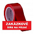 3M 471 Označovací PVC  lepicí páska, otěruvzdorná, červená 12 mm x 33 m