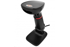 Virtuos EHE0004 CCD 2D čtečka HT-855A, USB, stojánek, černá