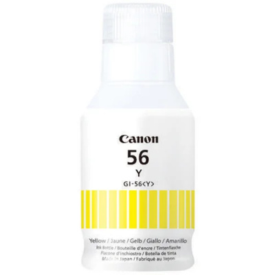 Canon GI-56 Y 4432C001 žlutá (yellow) originální inkoustová náplň