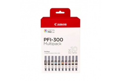 Canon PFI-300 4192C008 barevná (color) sada originální cartridge