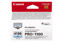Canon PFI-4100 6781C001 foto azurová (photo cyan) originální cartridge