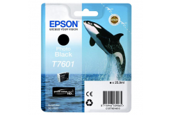 Epson T7601 C13T76014010 foto černá (photo black) originální cartridge