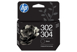 HP 302/304 B7RT7AE černá (black) originální cartridge