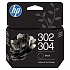HP 302/304 B7RT7AE černá (black) originální cartridge