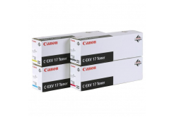 Canon C-EXV17 0262B002 černý (black) originální toner