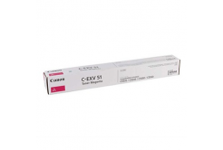 Canon originální toner CEXV51, 0483C002, magenta, 60000str.