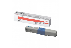 OKI 46508711 azurová (cyan) originální toner