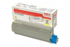 OKI 46490605 žlutá (yellow) originální toner
