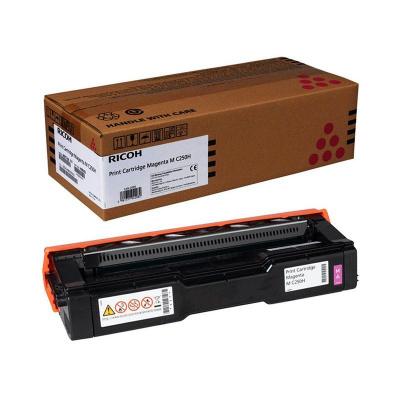 Ricoh 408342 purpurový (magenta) originální toner