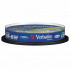 Verbatim 43480 CD-RW SERL Scratch Resistant, 10-pack Cake box, 700MB, 12x, 80min., 12cm, bez možnosti potisku