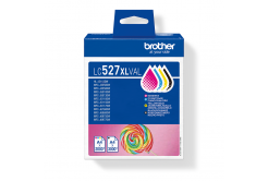 Brother LC-527XLVAL barevná (CMYK) originální cartridge