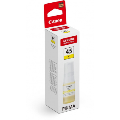 Canon GI-45 Y 6287C001 žlutá (yellow) originální inkoustová náplň