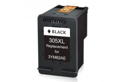 Kompatibilní cartridge s HP 305XL 3YM62AE černá (black)