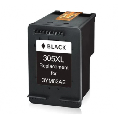 Kompatibilní cartridge s HP 305XL 3YM62AE černá (black)