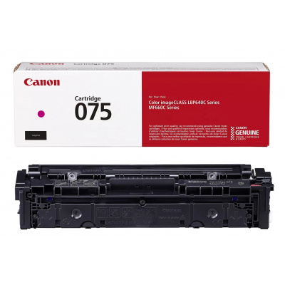 Canon 075 M 6363C002 purpurový (magenta) originální toner