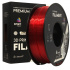 Smart Print FG-S200-E1, 3D filament, PETG, Transparent Red, 1kg, 1,75mm
