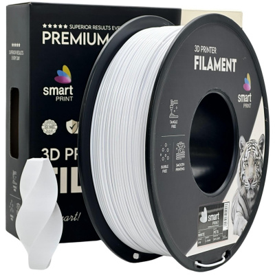 Smart Print FG-S27-E1, 3D filament, PETG, White, 1kg, 1,75mm