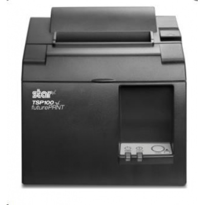 Star TSP143IIU+ 39472730 USB, 8 dots/mm (203 dpi), cutter, dark grey pokladní tiskárna
