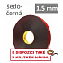 3M VHB™ 5962-F, tl. 1,5 mm; šedočerná oboustranně lepicí akrylová páska 19 mm x 33 m