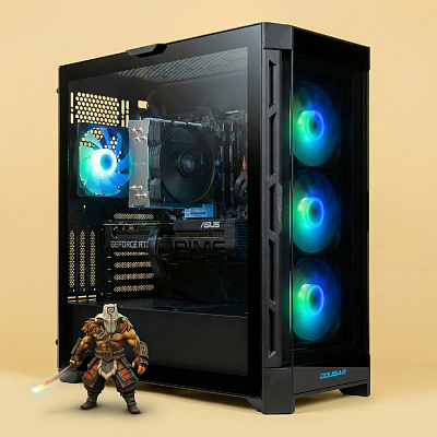 Herní počítač Raiko Epic – RTX 5070 Ti 16GB, AMD Ryzen 7 9700X, 16GB / 32GB RAM, 1TB / 2TB SSD Herní počítač Raiko Epic – RTX 5070 Ti 16GB, AMD Ryzen 7 9700X, 16GB / 32GB RAM, 1TB / 2TB SSD