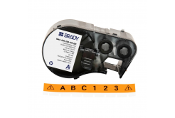 Brady M4-83-499-OR-BK / 170804, 12.70 mm, Nylon, černý tisk / oranžový podklad