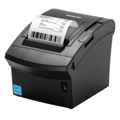 BIXOLON SRP-352plusV SRP-352plusVK pokladní tiskárna, VI Sensor, 8 dots/mm (203 dpi), cutter, USB, Ethernet, black