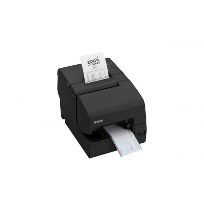 Epson TM-H6000V C31CG62204 USB, RS-232, Ethernet, cutter, OPOS, ePOS, black pokladní tiskárna