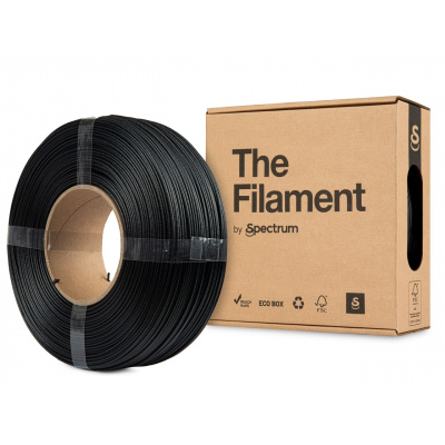 "The Filament" by Spectrum TF-24174, ReFill, ASA CF, 1.75mm, BLACK, 1kg
