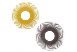 3M Scotch-Brite™ Bristle™ Náhradní lamely k čisticím kartáčům, typ A, sada = 8 ks 150 mm x P50