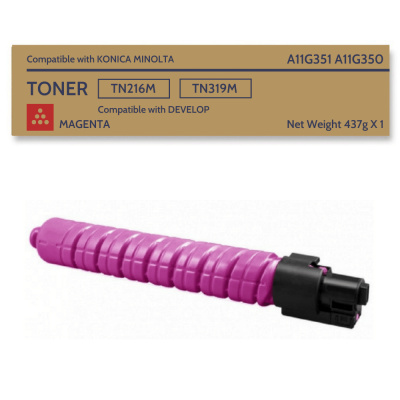 Develop TN-319M A00G3D0 purpurový (magenta) originální toner