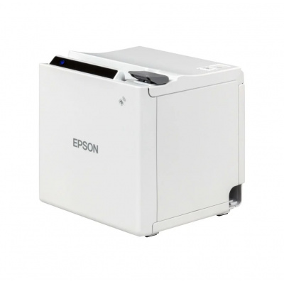 Epson TM-m10 C31CE74101 USB, 8 dots/mm (203 dpi), ePOS, white pokladní tiskárna