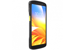 Zebra TC22 WLMT0-T22B6CBE2-A6, 2D, SE5500, Projected Capacitive, 2-Pin, USB-C, BT, Wi-Fi, NFC, Android, GMS, ext. bat., black