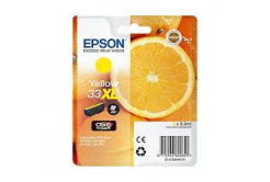 Epson T33644012, T33XL žlutá (yellow) originální cartridge