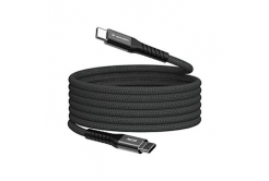 Verbatim 31859 USB kabel, USB C + USB C, 60W, 1.2m, magnetický, box, černý