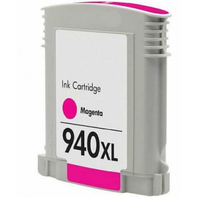 Kompatibilní cartridge s HP 940XL C4908A purpurová (magenta) 