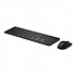 HP 495C Multi-Device Mouse Keyboard sada klávesnice bezdrátová CZ/SK, černá bezdrátová kombinovaná myš, 2x AAA (klávesnice)` 1 AA