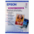 Epson Matte Paper Heavyweight S041261 C13S041261, 167 g/m2, A3, matný, silný, bílý, foto papír