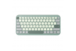 ASUS Marshmallow Keyboard KW100/Bezdrátová Bluetooth/CZ-SK layout/Zelená
