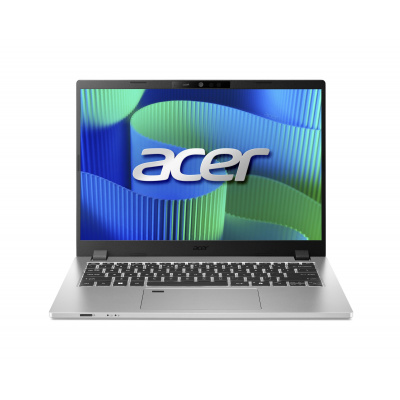 Acer TravelMate P2 14/TMP214-56/5-120U/14"/WUXGA/16GB/512GB SSD/UHD/W11P/Silver/2R