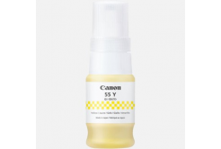 Canon GI-55 Y 6291C001 žlutá (yellow) originální inkoustová náplň