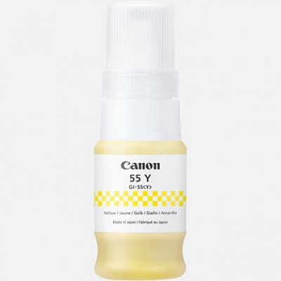 Canon GI-55 Y 6291C001 žlutá (yellow) originální inkoustová náplň