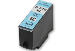 Epson 378XL T3795 světle azurová (light cyan) kompatibilní cartridge