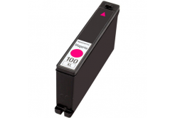 Lexmark 100XL 14N1070 purpurová (magenta) kompatibilní cartridge