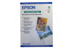 Epson S041344 Archival Matte Paper, bílá, 50, ks C13S041344, pro inkoustové tiskárny, 297x420mm (A3), A