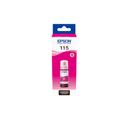 Epson 115 C13T07D34A purpurová (magenta) originální inkoustová náplň